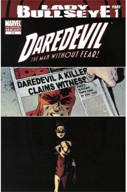 Daredevil Volume 2 #111 2nd Printing