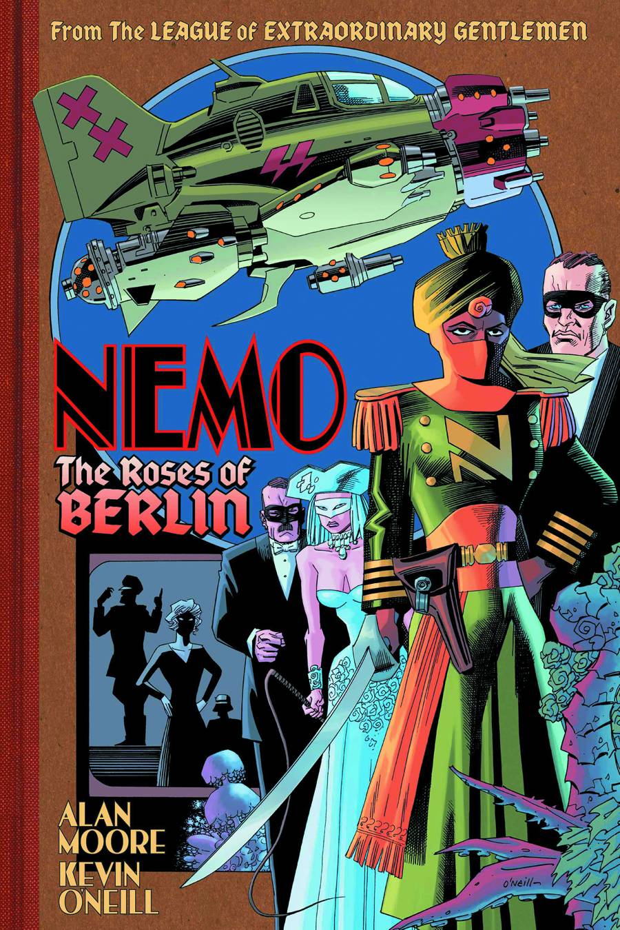 Nemo Roses of Berlin Hardcover (Mature)