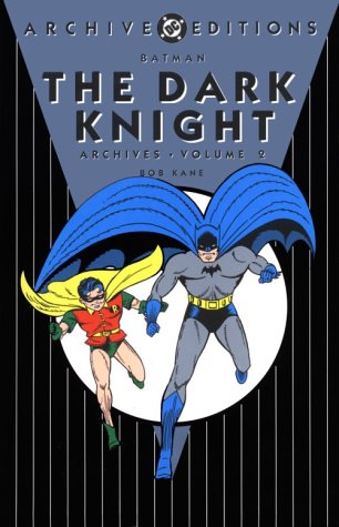 Batman The Dark Knight Archives Volume 2