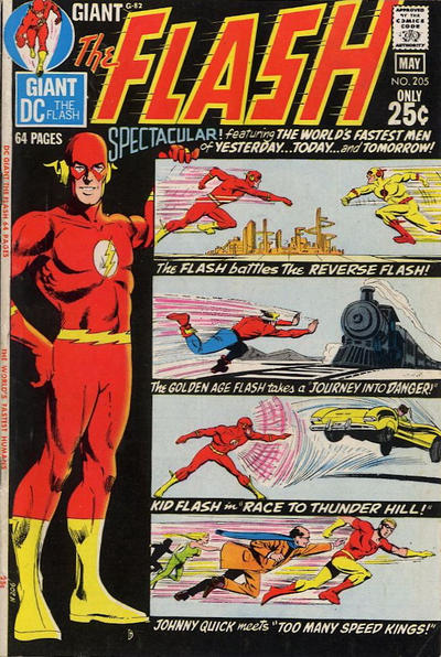 The Flash #205 (1959)-Very Good (3.5 – 5)