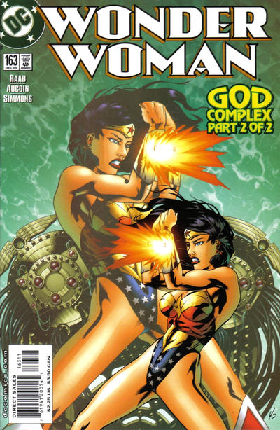 Wonder Woman #163 [Direct Sales]-Fine (5.5 – 7)