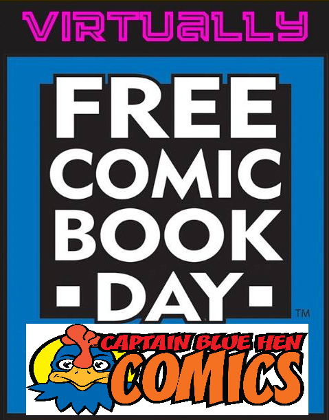 2020 Virtual Free Comic Book Day Pack Fcbd