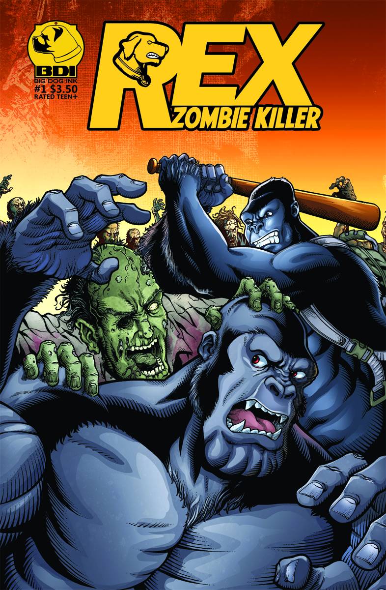 Rex Zombie Killer #1