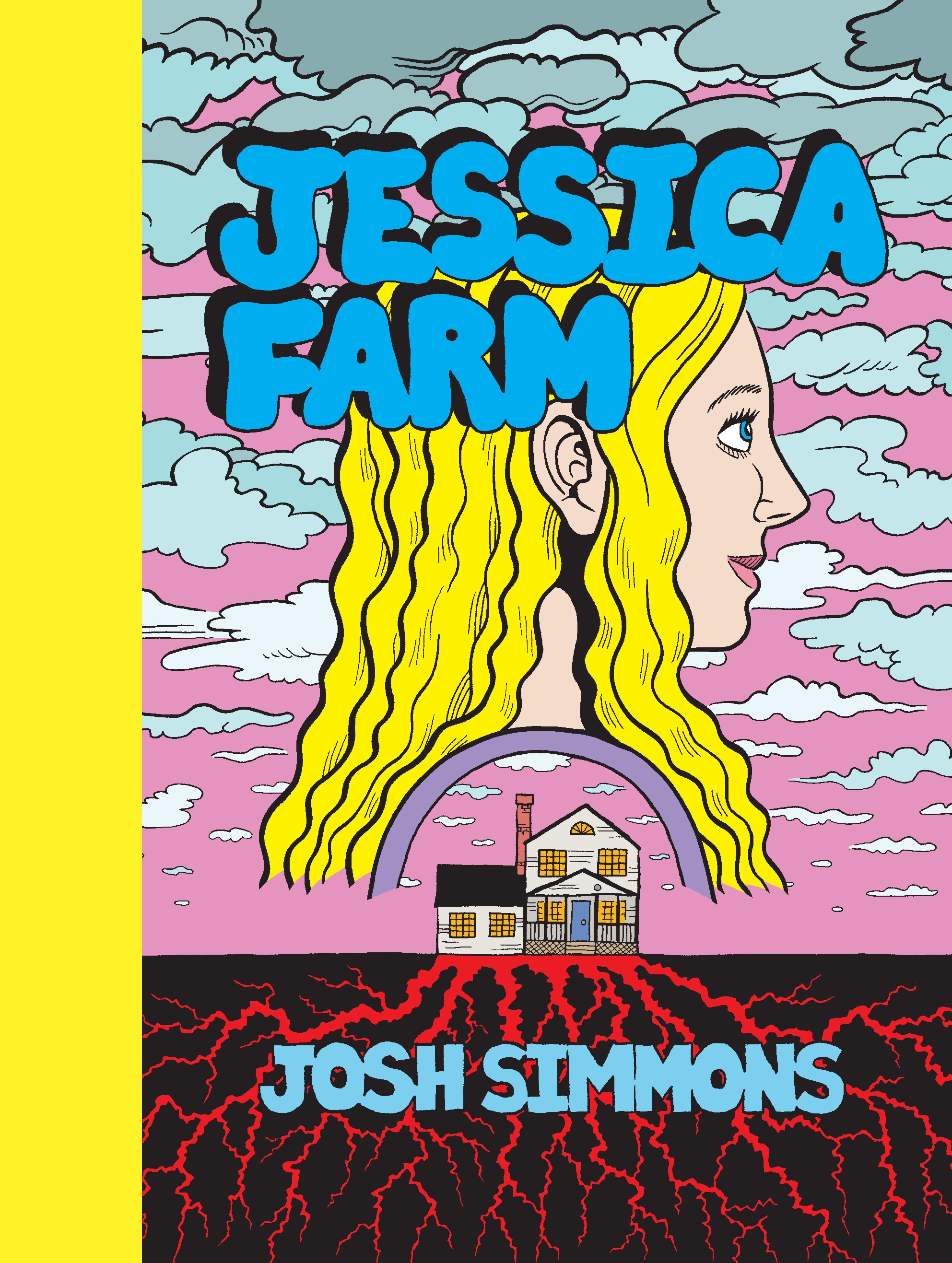 Jessica Farm Hardcover (Adults Only)