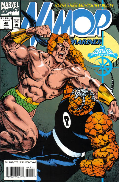 Namor, The Sub-Mariner #48 (1990)-Very Fine (7.5 – 9)