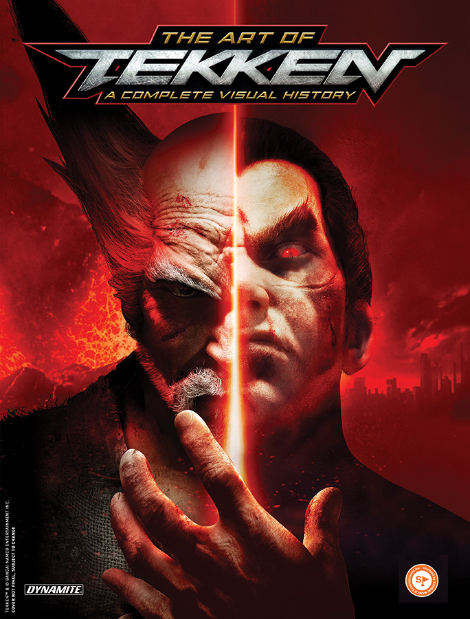 The Art of Tekken A Complete Visual History Hardcover