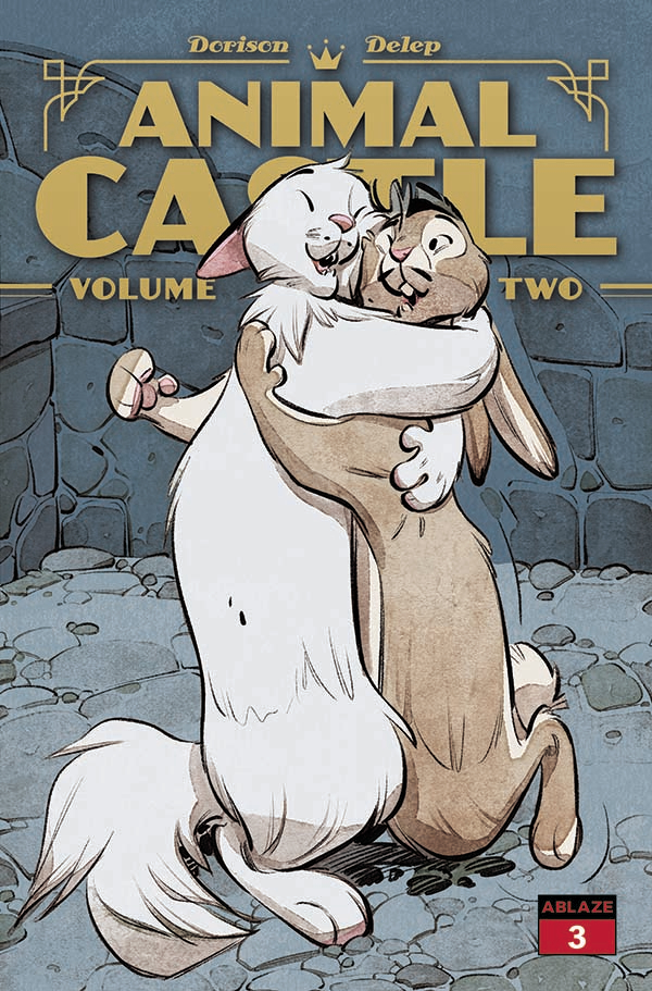 Animal Castle Volume 2 #3 Cover A Delep Caesar & Miss B Dancing (Mature)