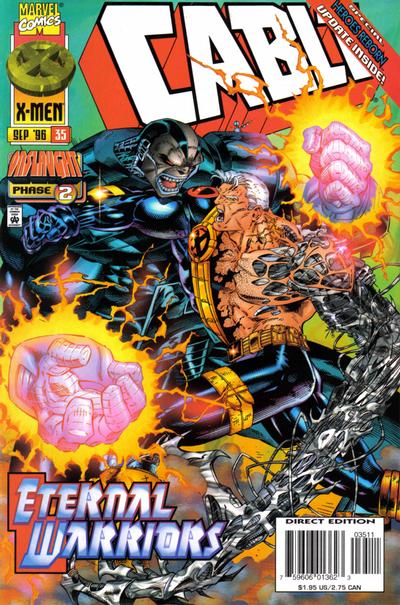 Cable #35 [Direct Edition]-Very Fine (7.5 – 9)