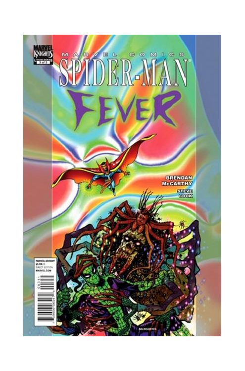 Spider-Man Fever #3 (2010)