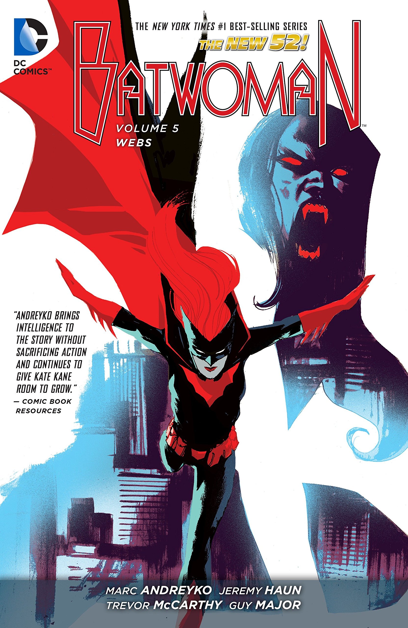 Batwoman Graphic Novel Volume 5 Webs (New 52)