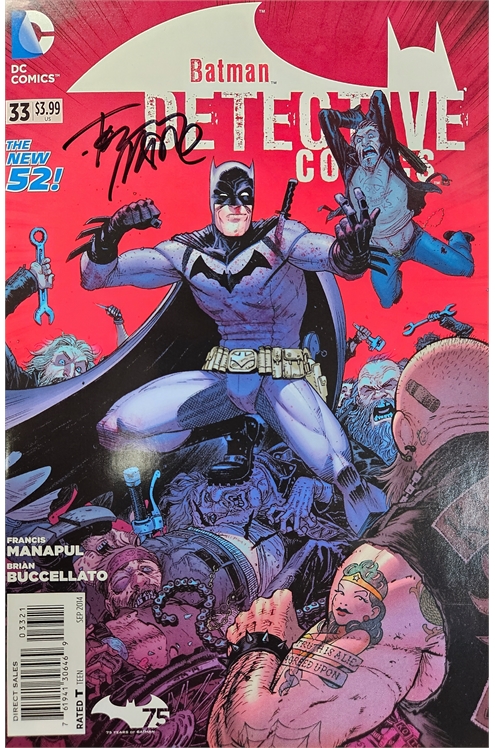 Detective Comics #33 [Tony Moore Cover]-Near Mint (9.2 - 9.8)