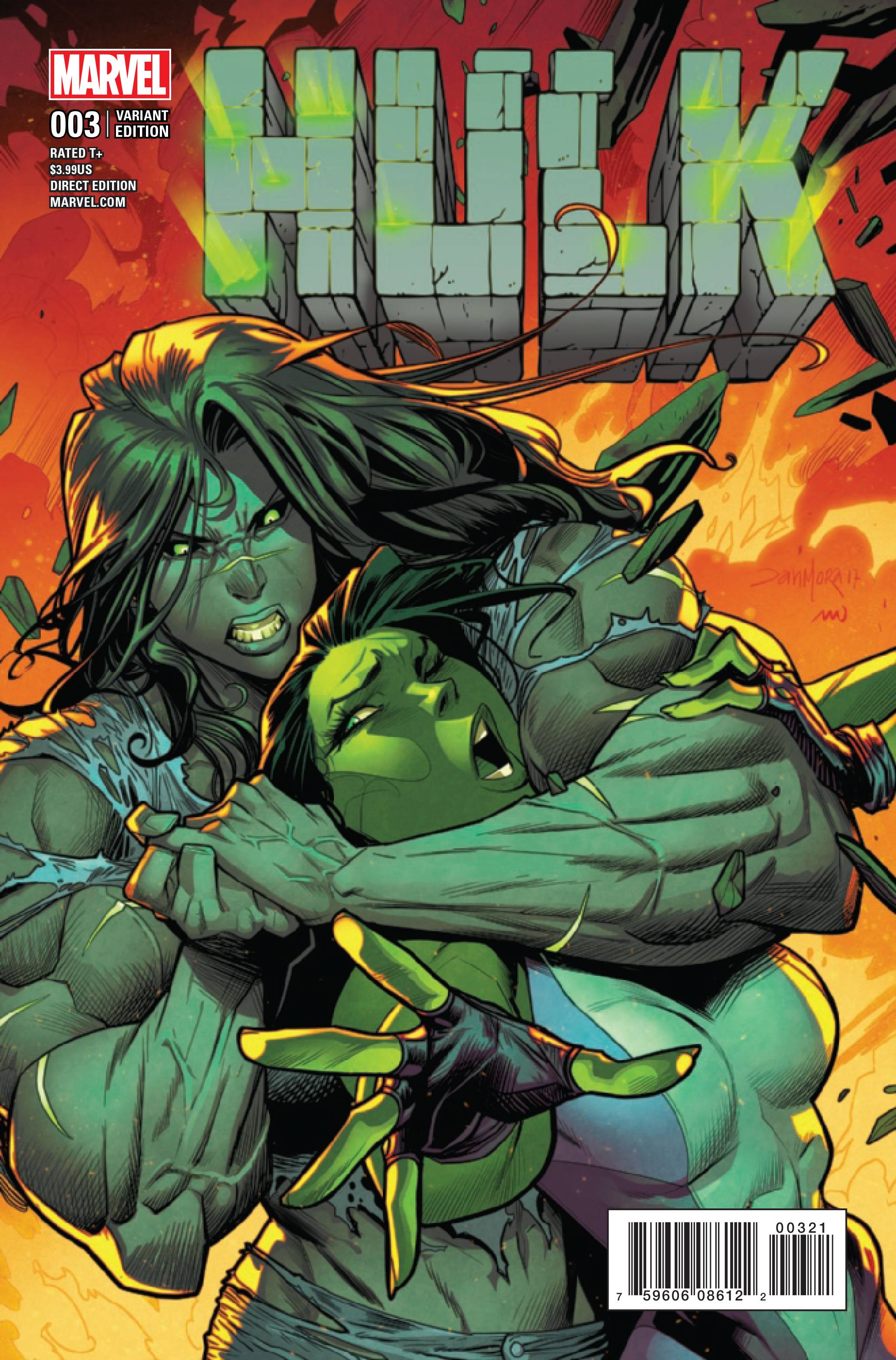Hulk #3 Variant (2016)