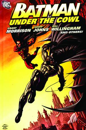Batman Under the Cowl Graphic Novel
