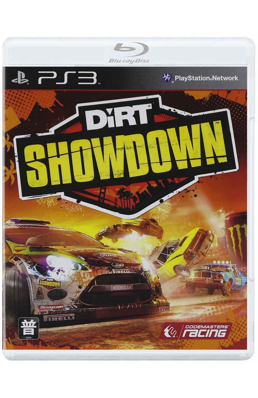 Playstation 3 Ps3 Dirt Showdown