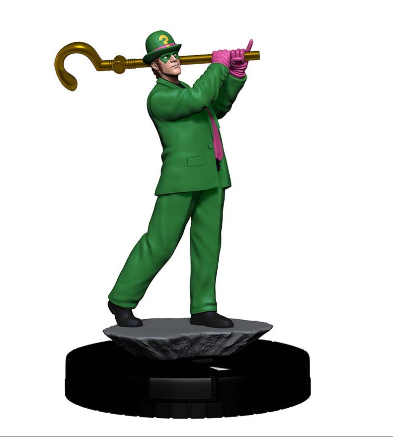 DC Heroclix: Notorious Play-At-Home Kit featuring Poison Ivy