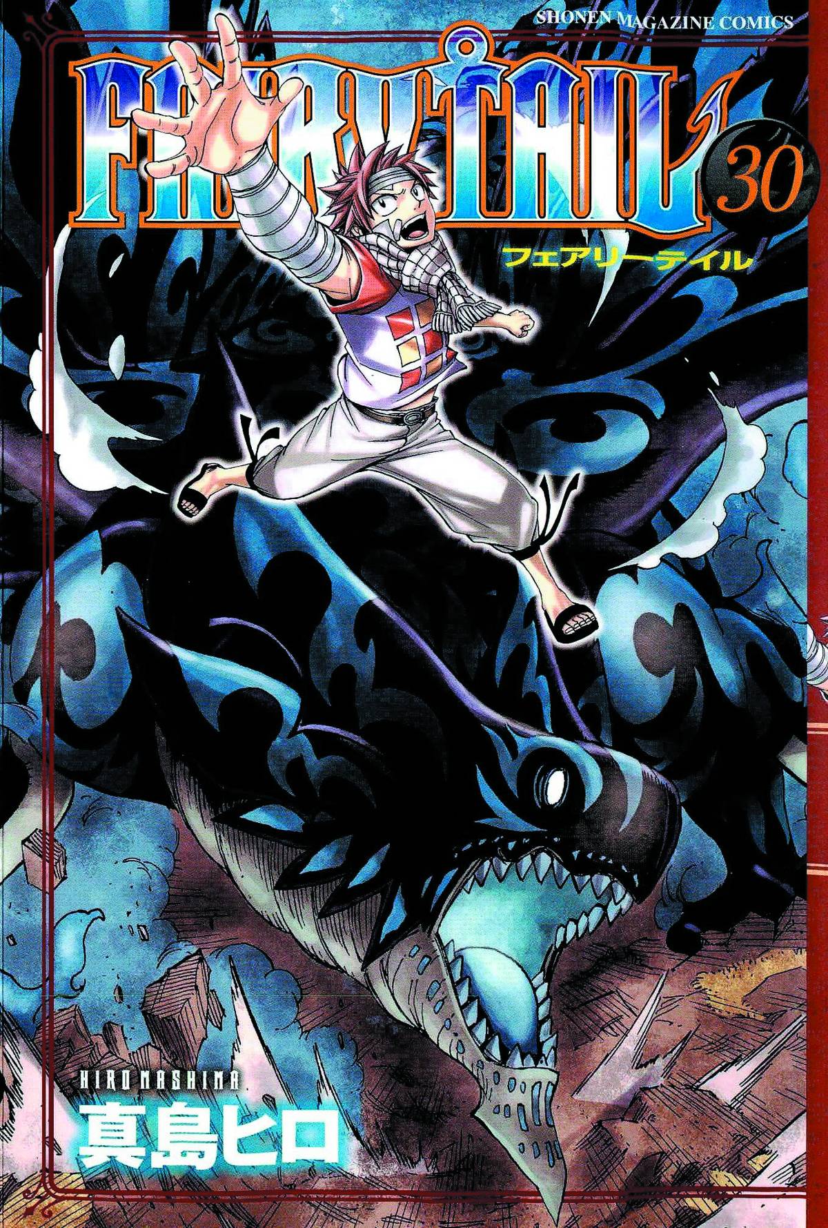 Fairy Tail Manga Volume 30