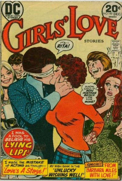 Girls' Love Stories #180 - Vf/Nm 9.0