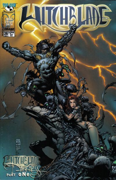 Witchblade #36 [Direct]-Fine (5.5 – 7)