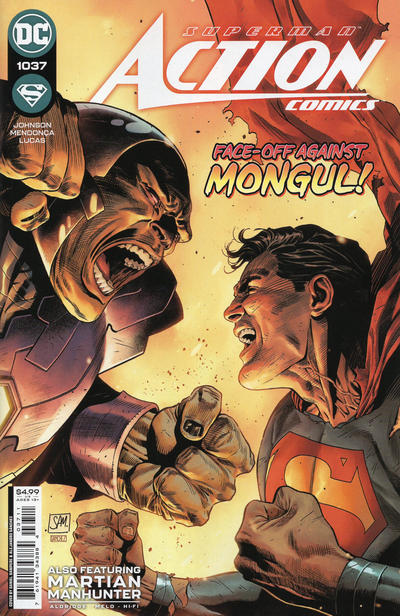 Action Comics #1037 [Daniel Sampere Cover]-Near Mint (9.2 - 9.8)