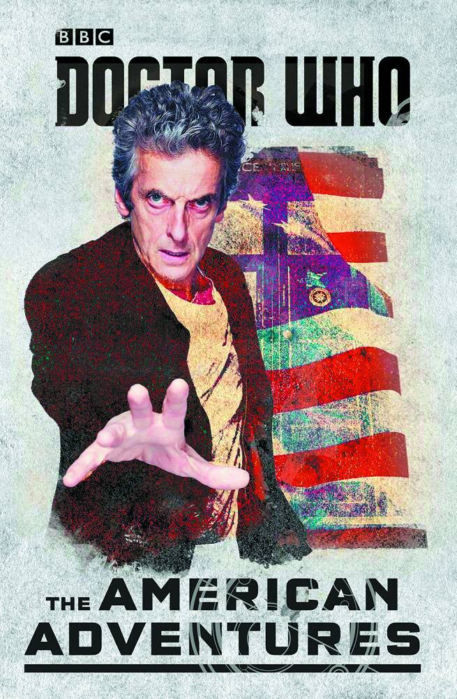 Doctor Who American Adventures Hardcover