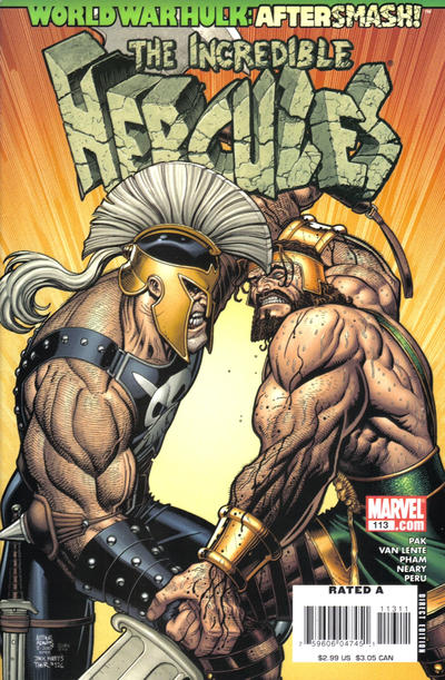 Incredible Hercules #113