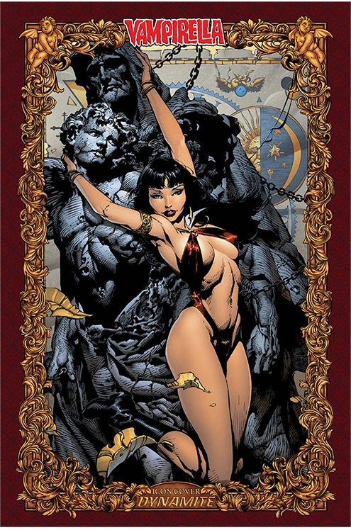 Vengeance of Vampirella #3 [Limited 1 For 15 Retailer Incentive Variant David Finch Cover]