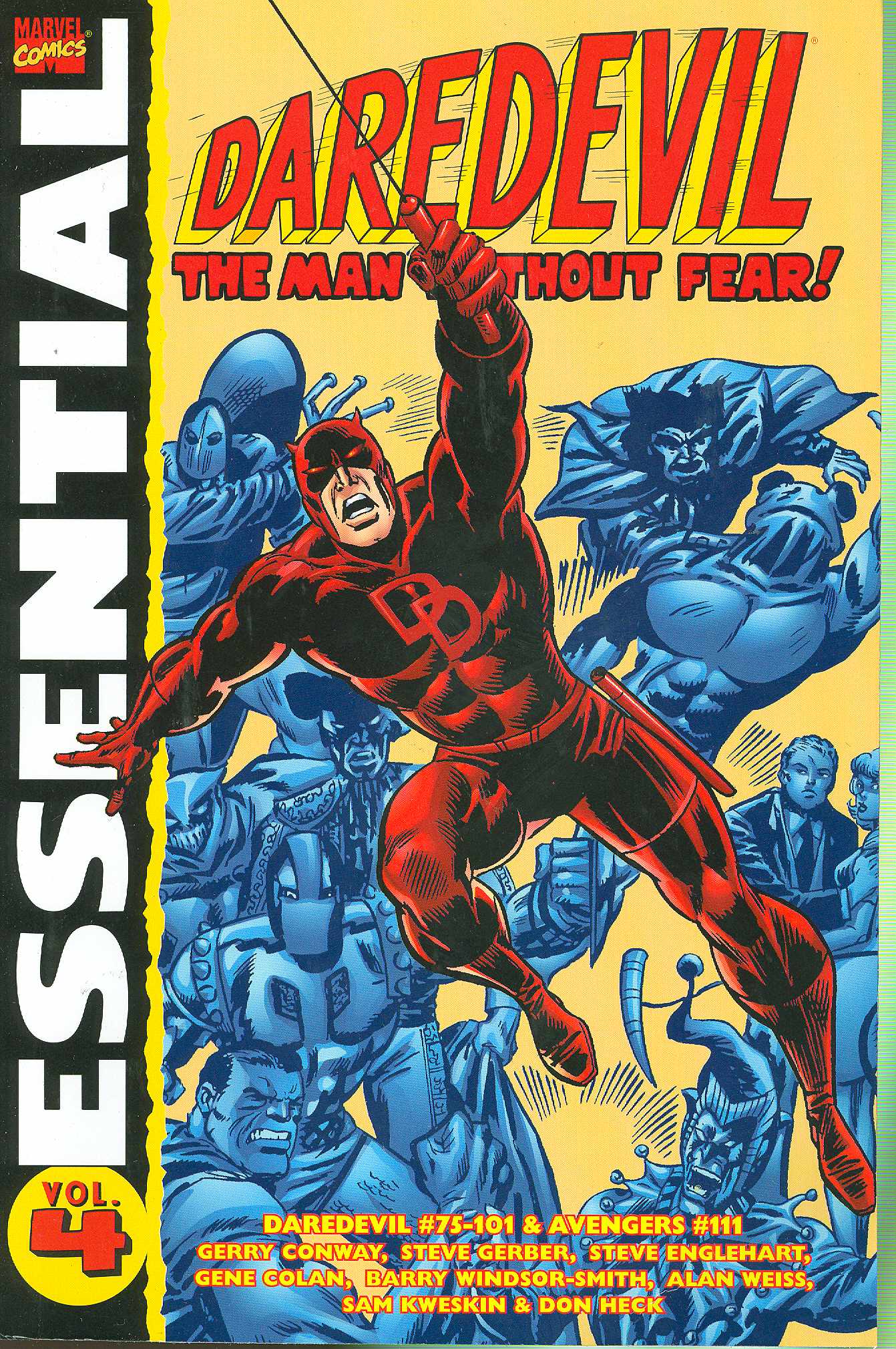 Essential Daredevil Graphic Novel Volume 4