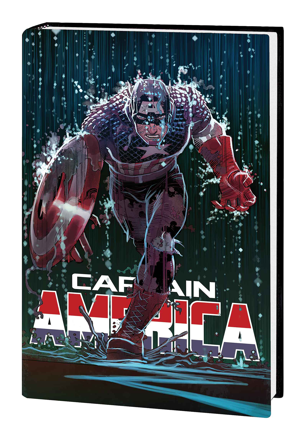 Captain America Remender Omnibus Hardcover Romita Jr Cover