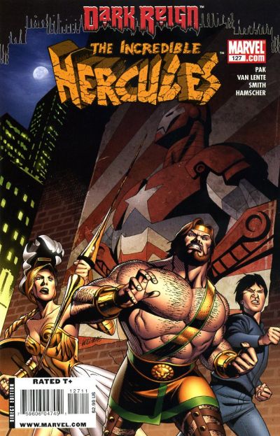 Incredible Hercules #127-Near Mint (9.2 - 9.8)