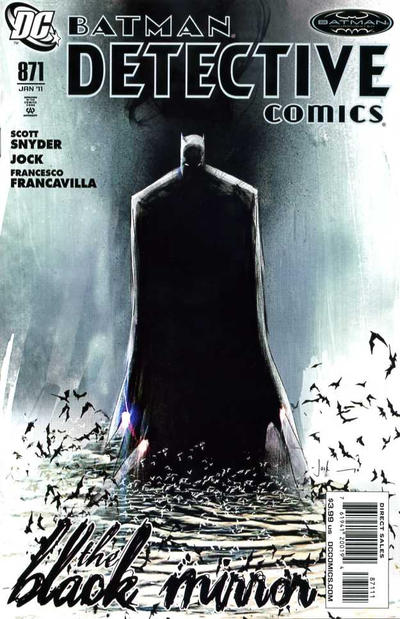 Detective Comics #871 [Direct Sales]-Fine (5.5 – 7)
