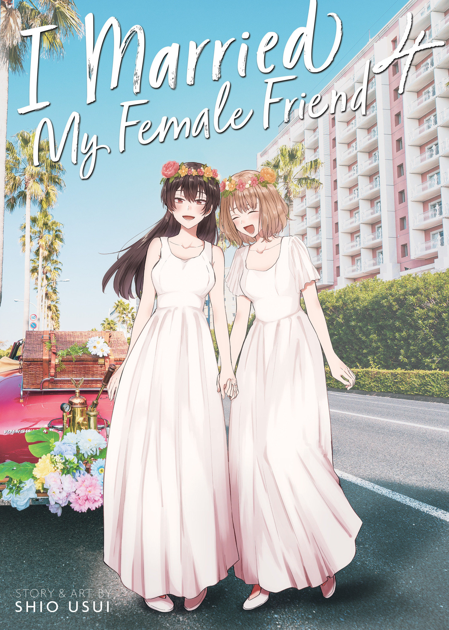 I Married My Female Friend Manga Volume 4