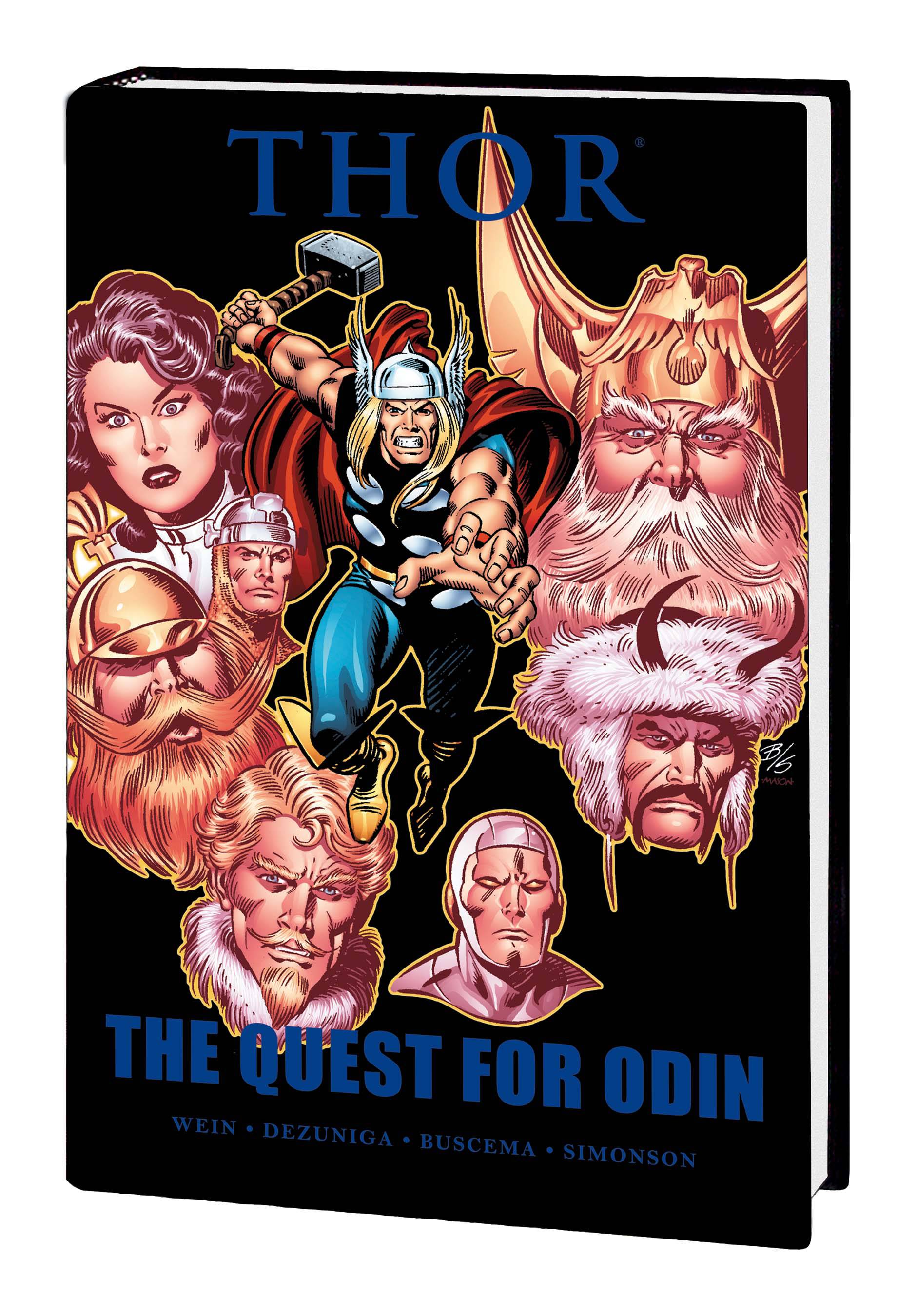 Thor The Quest for Odin Hardcover Graphic Novel