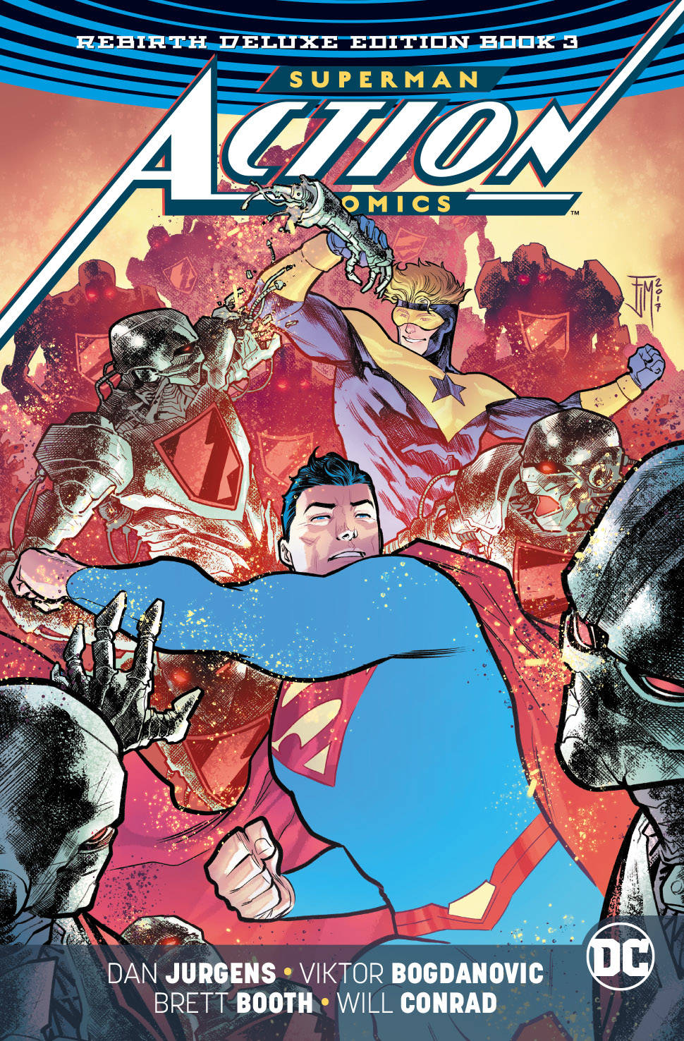 Superman Action Comics Rebirth Deluxe Collected Hardcover Book 3
