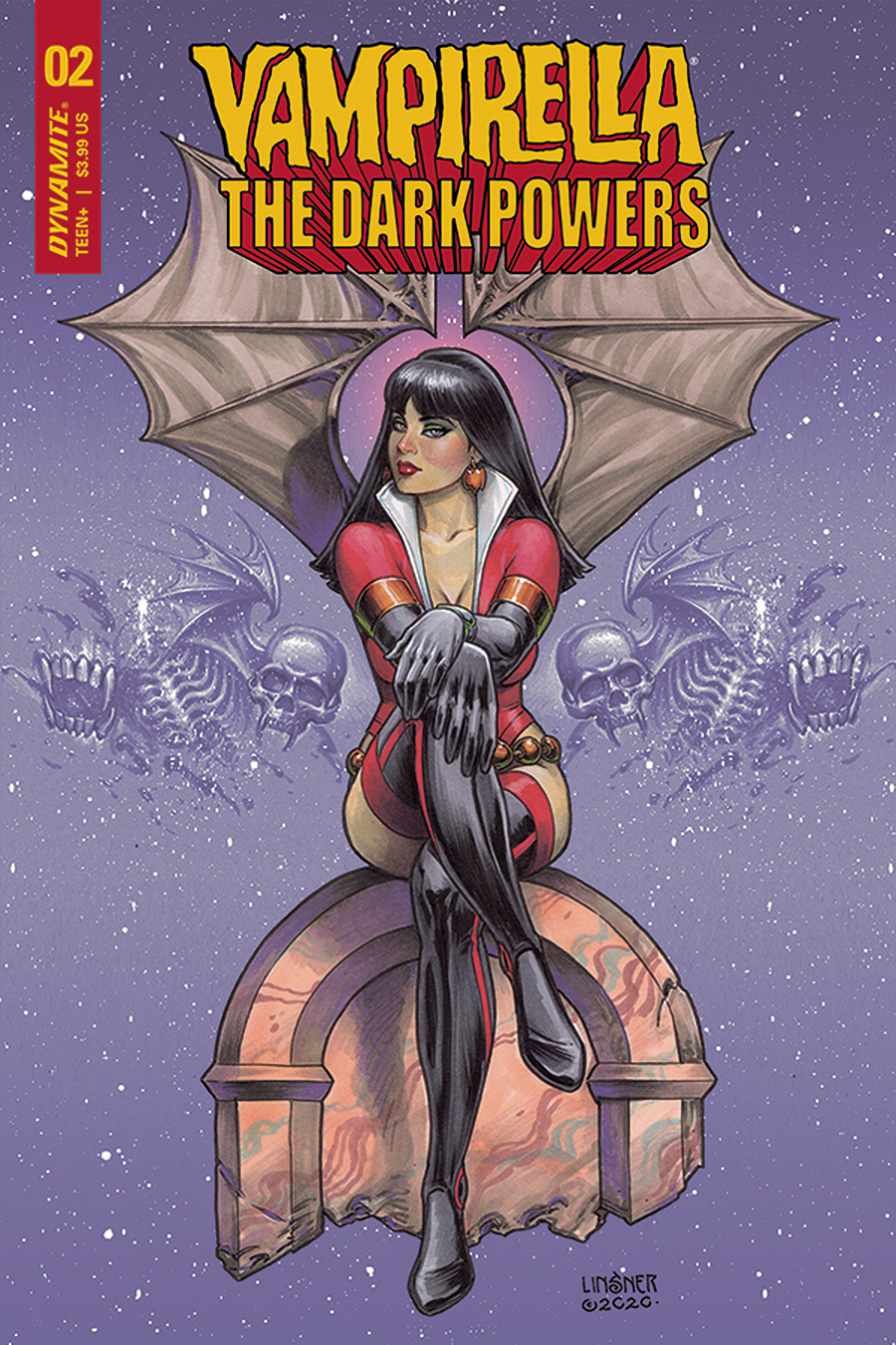Vampirella Dark Powers #2 Cover B Linsner