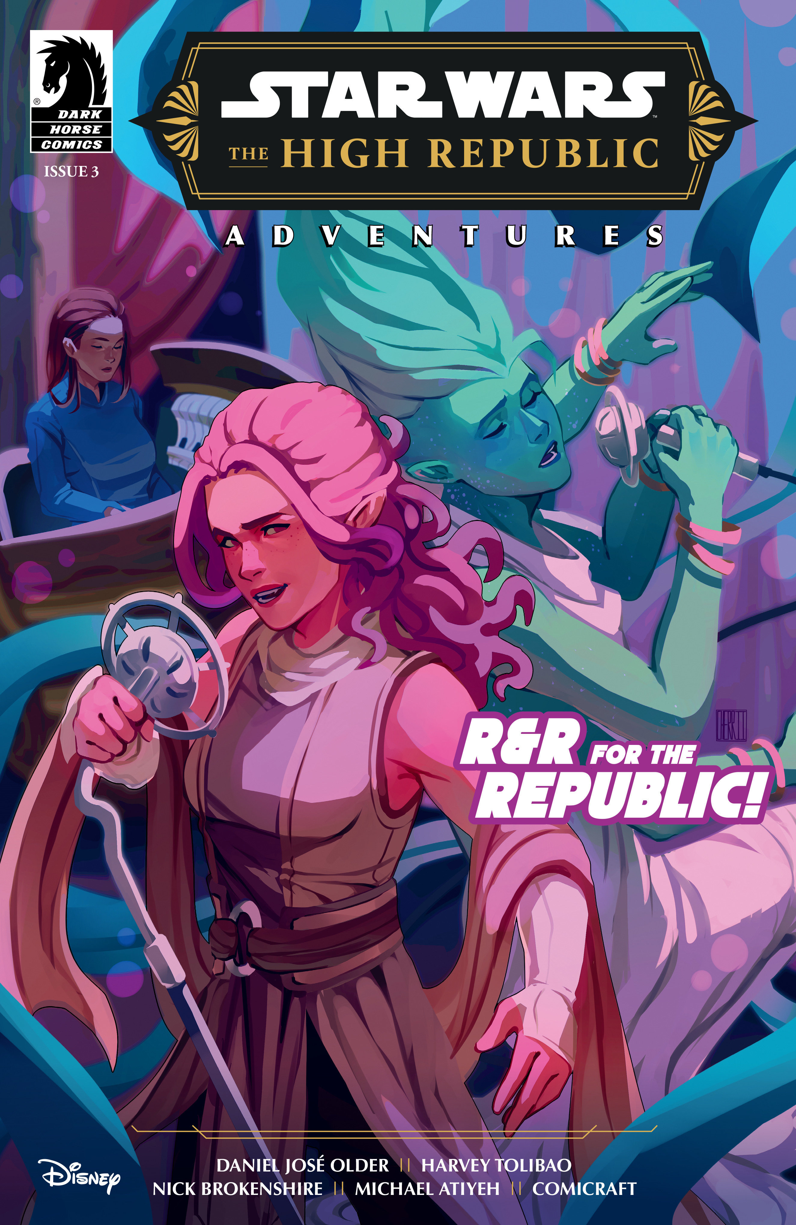 Star Wars: The High Republic Adventures Phase III #3 Cover B (Cherriielle)