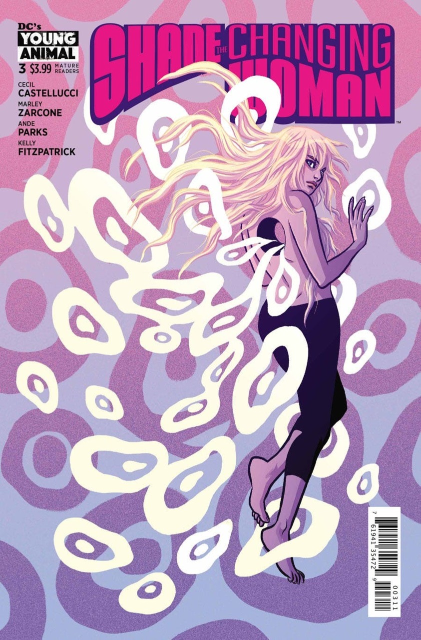Shade The Changing Woman #3 (Mature) (Of 6)