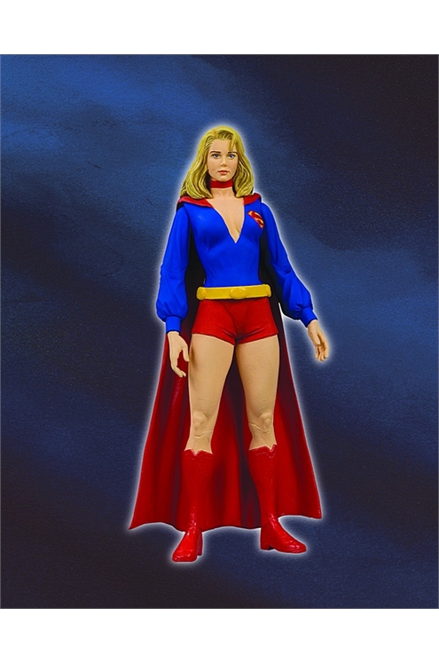 DC Direct Alex Ross Justice League Action Figure Series 8 Supergirl (2008)