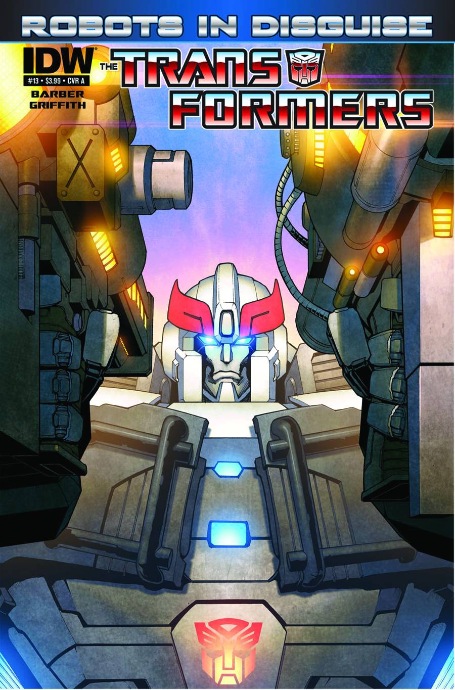 Transformers Robots In Disguise Ongoing #13