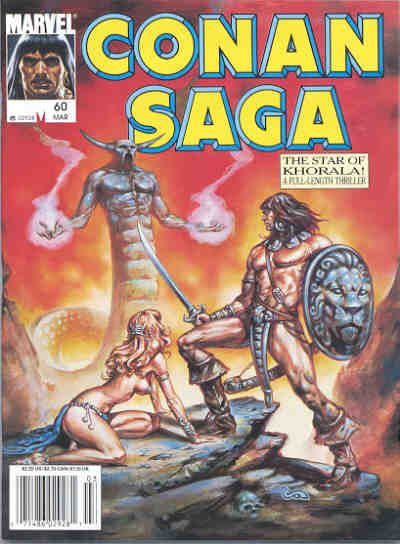 Conan Saga #60 - Fn+