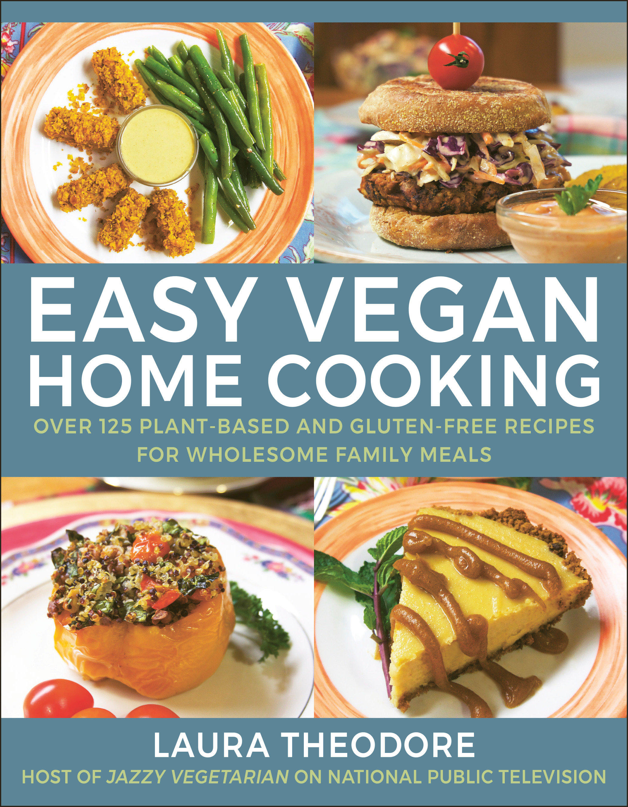 Easy Vegan Home Cooking (Hardcover Book)