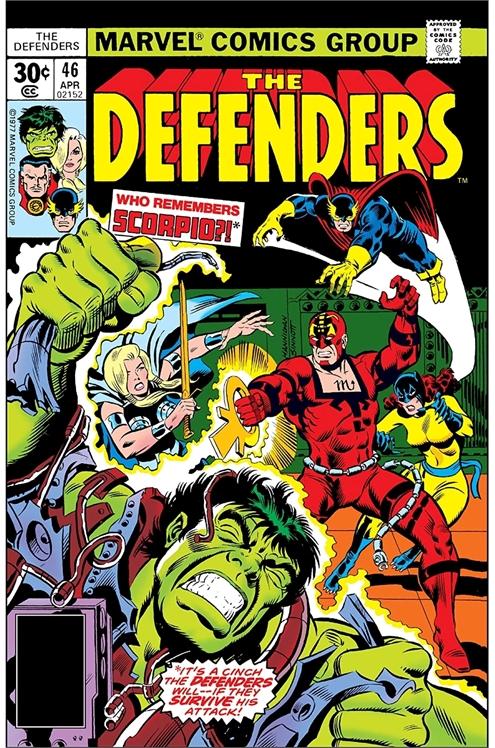 Defenders Volume 1 #46 Newsstand Edition