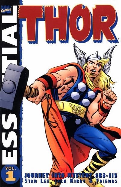 Essential Thor Volume 1 Graphic Novel