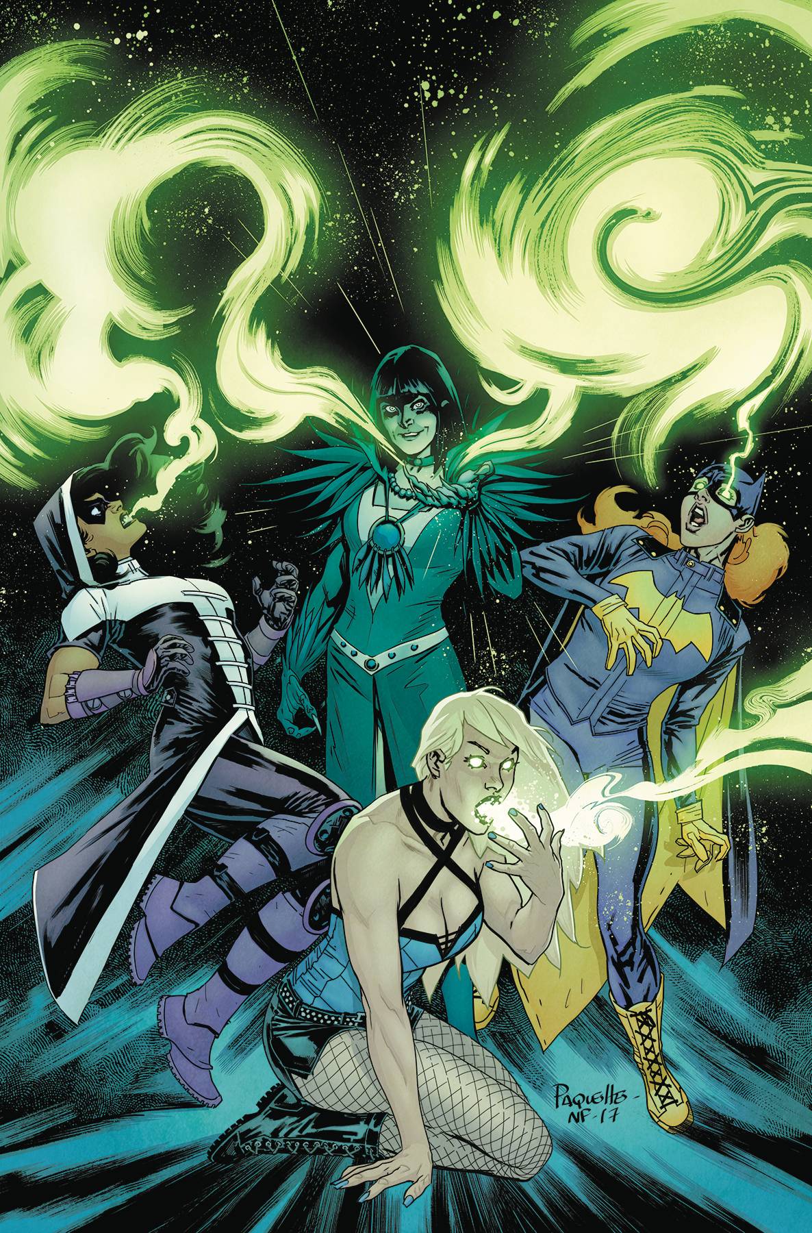 Batgirl and the Birds of Prey #10 (2016)