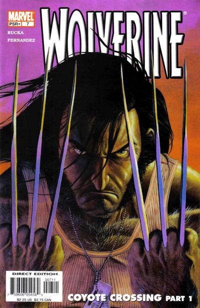 Wolverine #7 [Direct Edition]