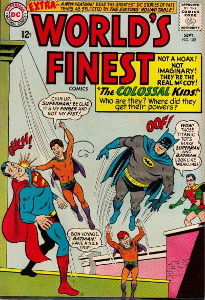 World's Finest Comics #152-Good (1.8 – 3)