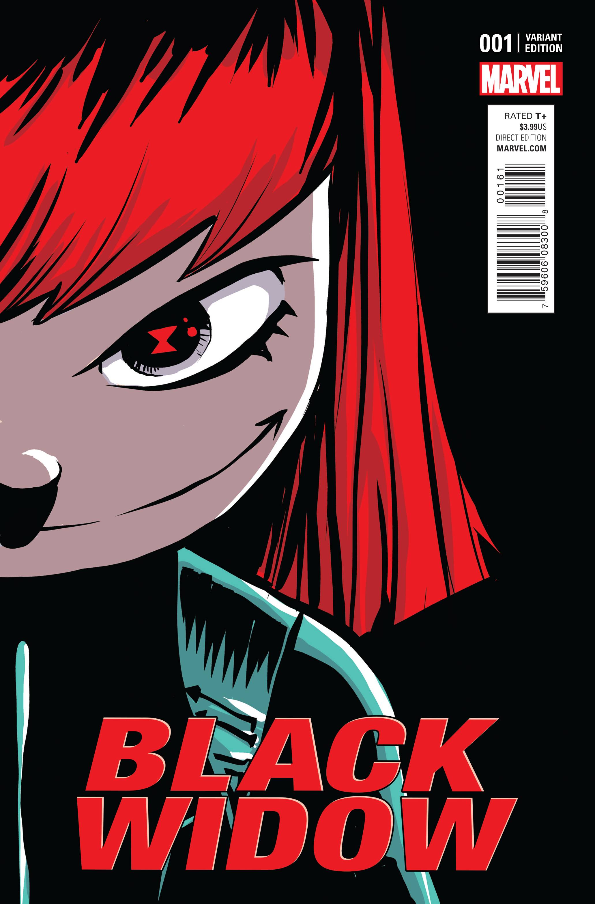 Black Widow #1 (Young Variant) (2016)