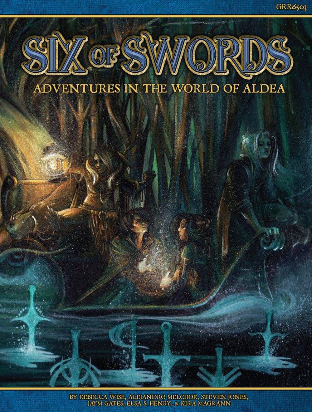 Blue Rose RPG Six of Swords Soft Cover