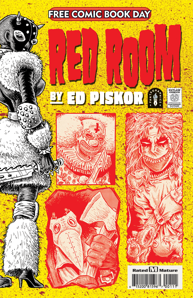 FCBD 2021 Red Room Edition (Mature)