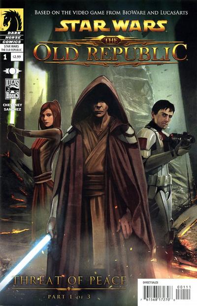 Star Wars: The Old Republic #1 - Fn+