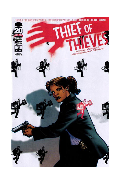 Thief of Thieves #3 3rd Printing